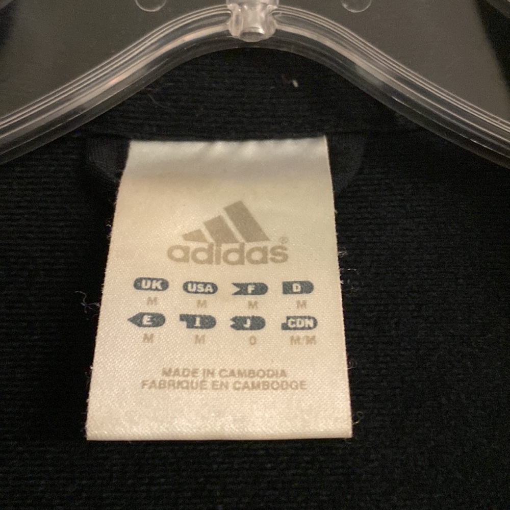 Mens Adidas Warm-Up Medium - Picture 4 of 6